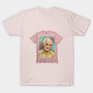 Your Grandfather On A Pink Shirt On A Pink Shirt T-Shirt